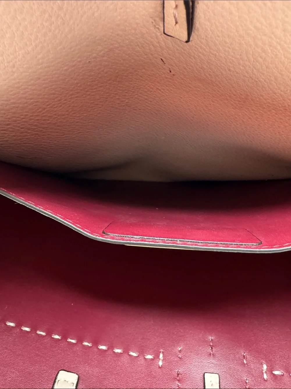 Tory Burch McGraw Leather Tote Dusty Pink
